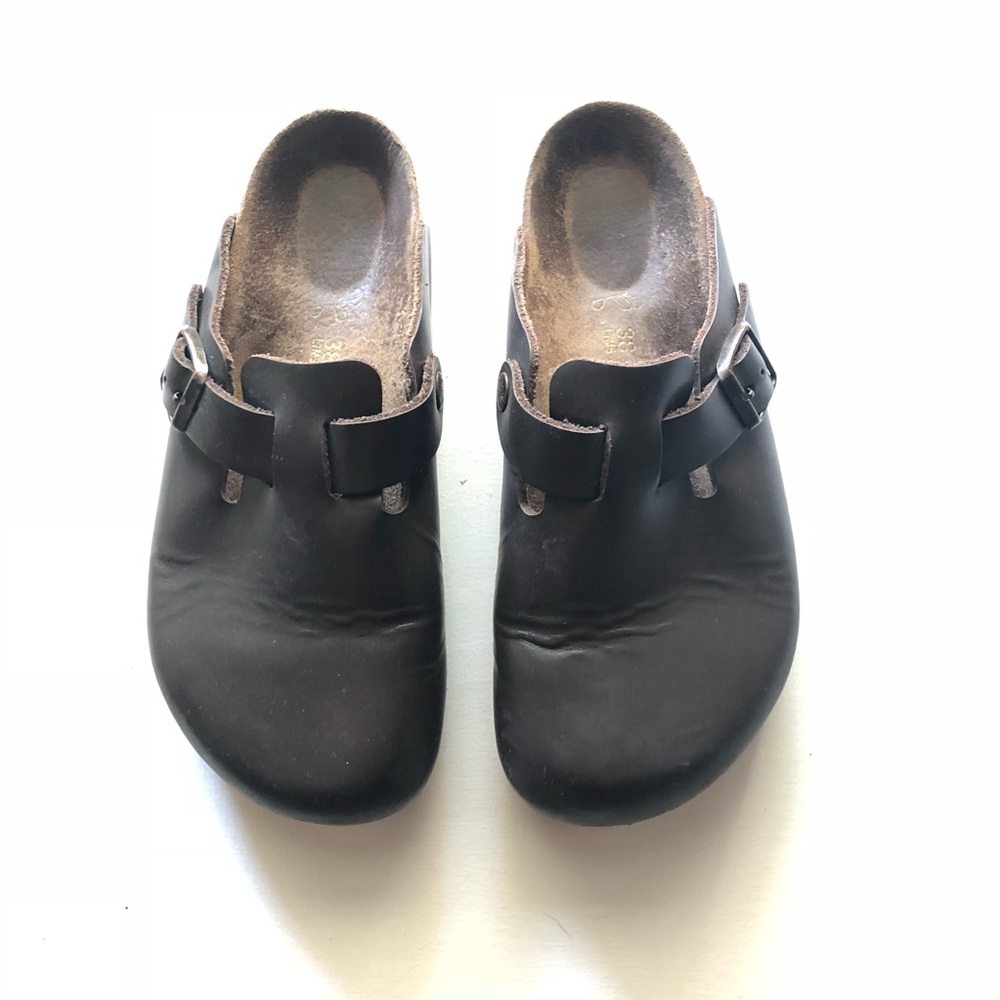 Birkenstock Boston Brown Clog